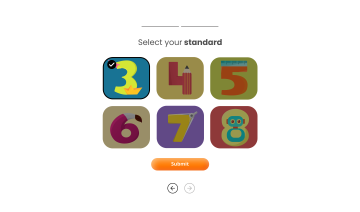 Profile screen